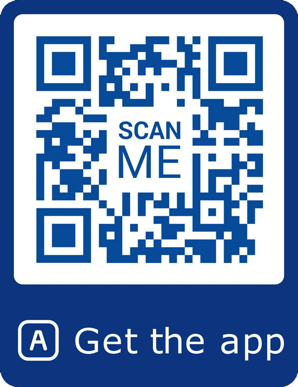 Scan me to get app